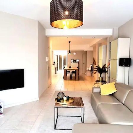 Familie Appartement Hartje Knokke Met Optie Parking Kültér fotó