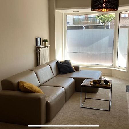 Familie Appartement Hartje Knokke Met Optie Parking Kültér fotó