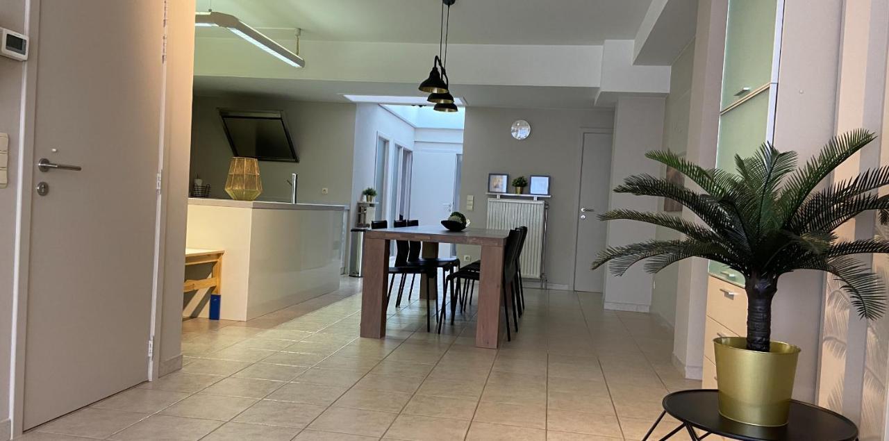 Familie Appartement Hartje Knokke Met Optie Parking Kültér fotó