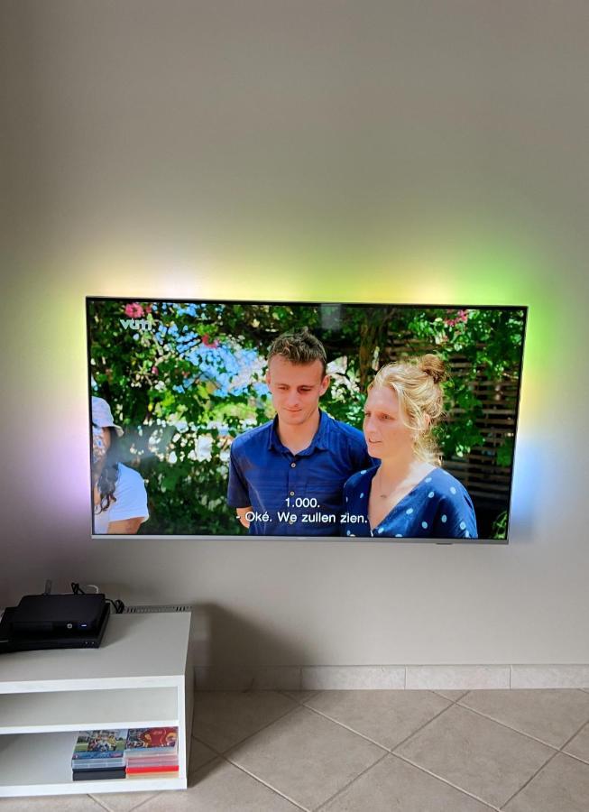 Familie Appartement Hartje Knokke Met Optie Parking Kültér fotó