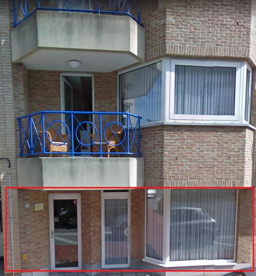 Familie Appartement Hartje Knokke Met Optie Parking Kültér fotó