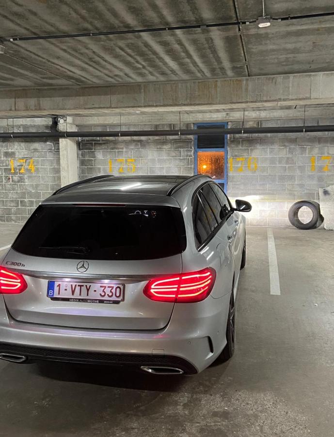 Familie Appartement Hartje Knokke Met Optie Parking Kültér fotó