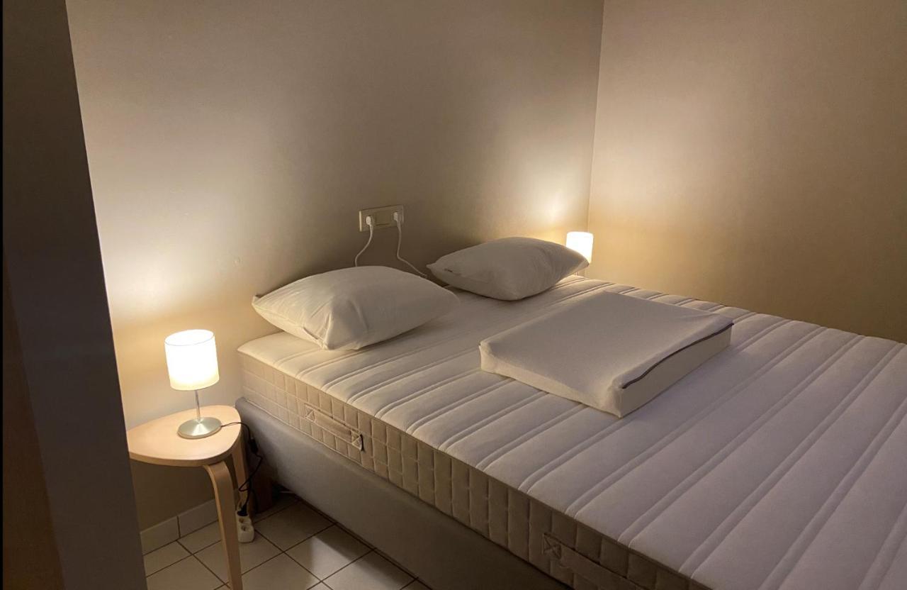 Familie Appartement Hartje Knokke Met Optie Parking Kültér fotó